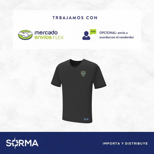 Imagen 5 de 7 de Remera Boca Juniors Licencia Oficial