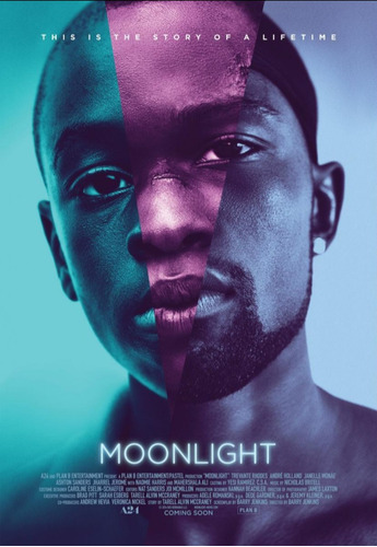 Moonlight (luz De Luna) Año:2016 Pelicula Dvd 8 Nominaciones