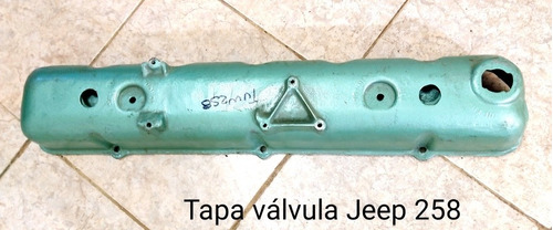 Tapa Válvulas De Motor Jeep 258