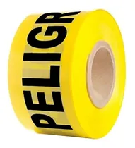 Comprar Cinta De Seguridad Amarilla No Pase Peligro 