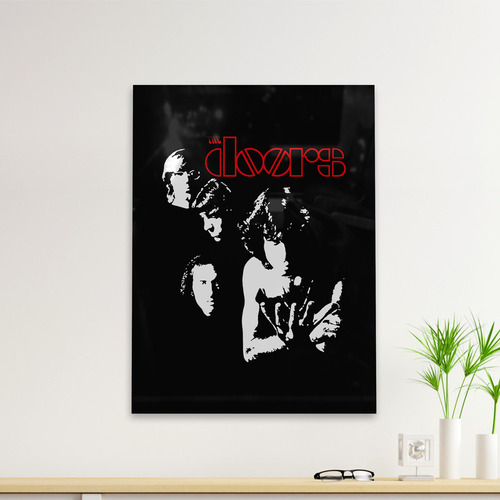 Cuadro Deco The Doors 2 (d1629 Boleto.store)