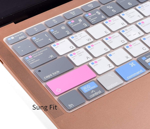 Protector De Teclado Acortado Mac Os Para Macbook Air M1