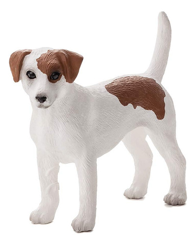 Mojo Jack Russell Terrier Perro De Juguete Figura