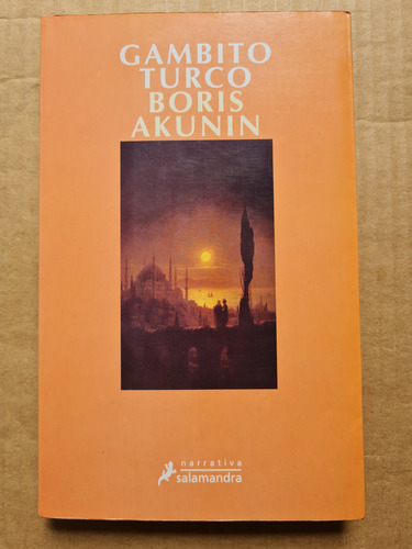 Boris Akunin- Gambito Turco (Usado)