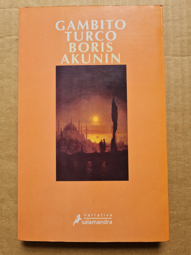 Boris Akunin- Gambito Turco