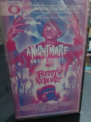 Pesadilla 2 La Venganza De Freddy Vhs (Usado)