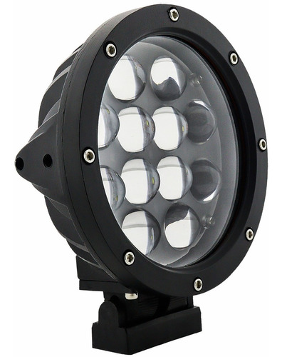 1un Farol Milha T70 7'' Led Monstro Jeep Jipe Troller 12-24v