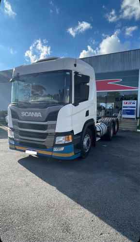 Scania P 360 Ano 2021 Com Retarder Único Dono Toda Selada B