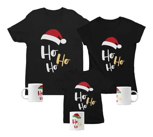 Playeras negras navideñas new arrivals