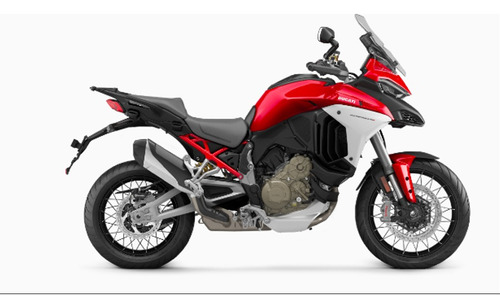 Ducati Multistrada V4 S Sw Radar Ducati Montevideo