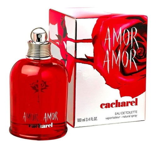 Perfume Amor Amor 100ml Cacharel Dama