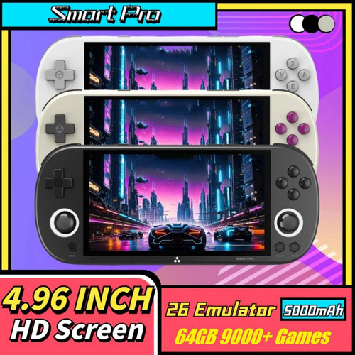 Para La Consola De Juegos Trimui Smart Pro De 64 Gb Y Más De