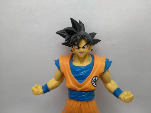 Goku Super Dragonballz Action Figure Boneco Lindo