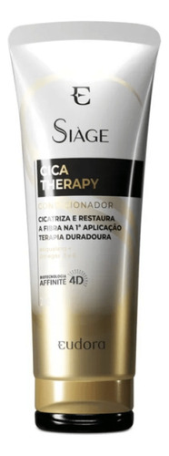 Condicionador Siàge Cica-therapy 200ml Eudora