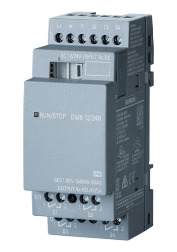 Modulo De Expansion Logo Dm8 Siemens 6ed1055-1mb00-0ba2