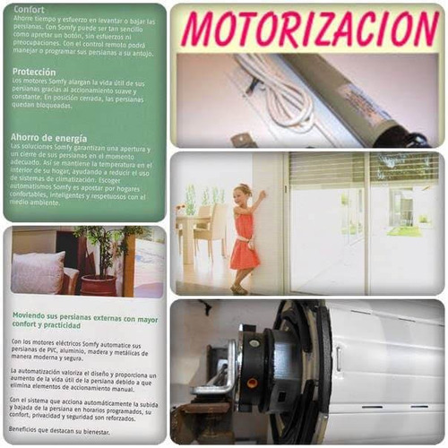 Imagen 3 de 5 de Cortinas De Enrollar