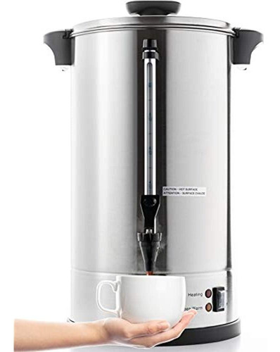 Sybo Sr-cp100c Urna De Agua Caliente Para Cafetera Con Perco