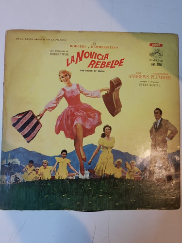 Vinilo 5612 - La Novicia Rebelde - Julie Andrews - Plummer