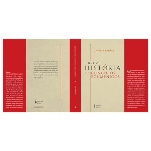 Breve História Dos Concílios Ecumênicos de Abadías David Pezenti Renato Adriano Editora Vozes Ltda Capa Mole Em Português 2019
