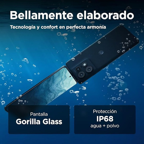 Motorola Moto Edge 50 Pro 5g 12gb Ram 512gb Dual Sim Con Accesorios Cargador Completo Y Funda Nfc Nuevos Qualcomm Snapdragon 7 Gen 3 Octa-core Negro