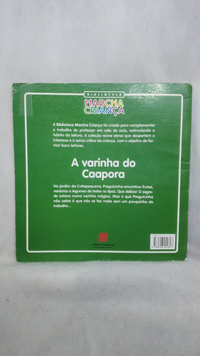 Livro A Varinha Do Caopora - Antonieta Dias De Moraes - Editora Scipione (Usado)