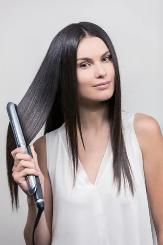 Plancha Cabello Digital Profesional Titanio Tornasol Iones