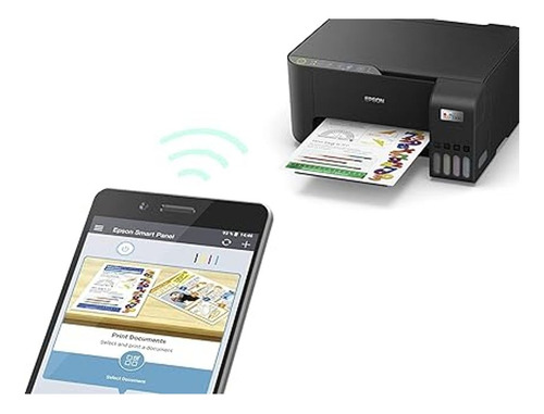 Impresora Multifuncional Epson Ecotank L3250, Wi-fi