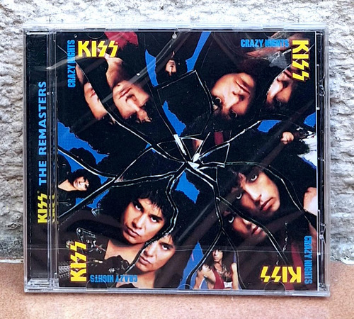 Kiss - Crazy Nights (cd Remaster Europeo)