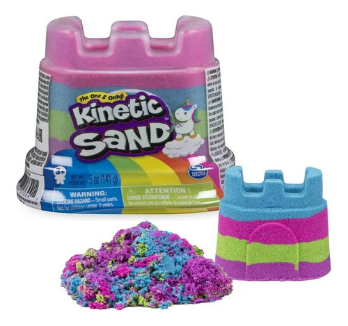 Kinetic Sand arena cinética multicolor 141g