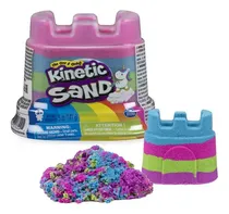 Comprar Contenedor Kinetic Sand de unicornio multicolor moldeable 141g 3+