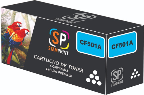 Imagen 2 de 5 de Toner Hp 202a Cf500a Cf501a Cf502a Cf503a Stamprint