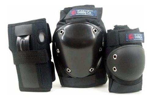 Kit Joelheira Cotoveleira E Wrist Guard - Infantil 2