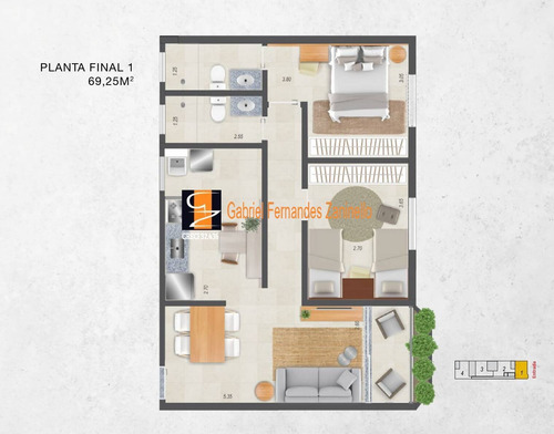 Imagem 3 de 4 de Apartamento São Caetano Do Sul - Barcelona - Mude Em Março/23 - A-2583