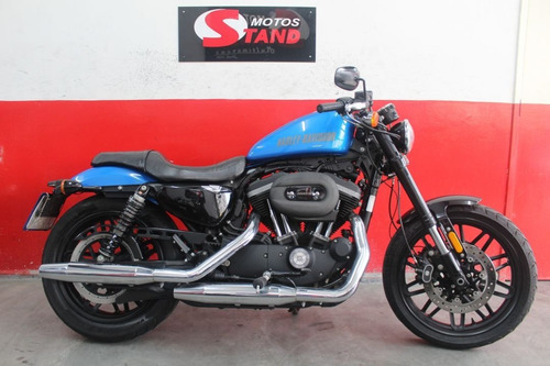 Harley Davidson Sportster Xl 1200 Cx Roadster Abs 2018 Azul