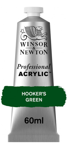 Tinta Acrílica Winsor & Newton Prof 60ml S3 Hooker´s Green