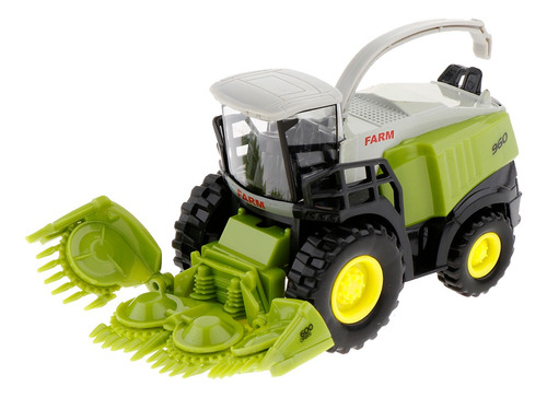 Alloy Diecast Car 1/42 Harvester Push And Para Niños