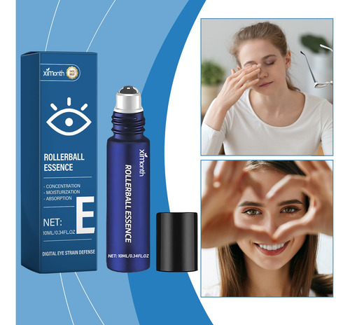 Creme Para Os Olhos Com Cafeína Reduz Linhas Finas, Olheiras
