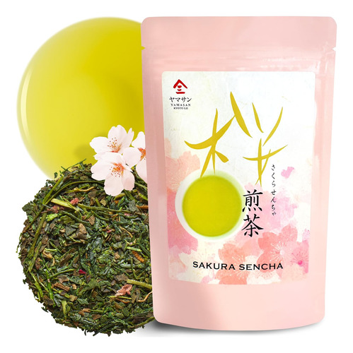 Té Verde Floral Sakura Pétalos De Sakura Mezcla 100% ...