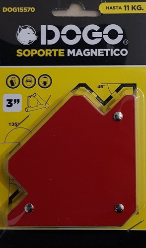 Escuadra Magnetica 3 Pulgadas Hasta 11kg
