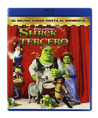Shrek Tercero - Bluray - O