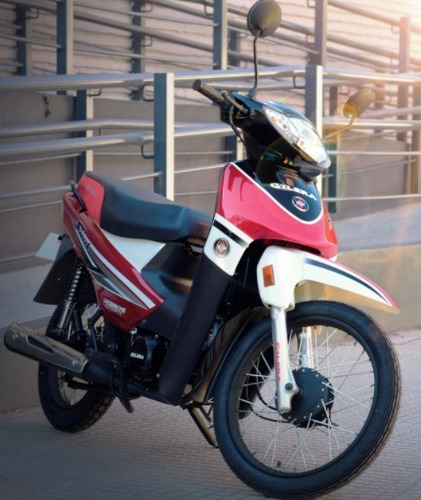 Imagen 2 de 16 de Gilera Smash Very 110 Automatica