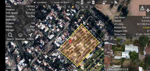 Imagen 3 de 6 de Fotogrametría Relevamiento Mapeo Urbanos-loteos-agrícolas