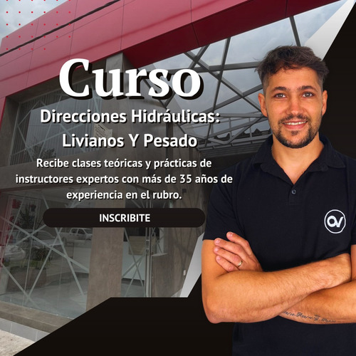 Curso Completo De Direcciones Hidráulicas: Livianos Y Pesado