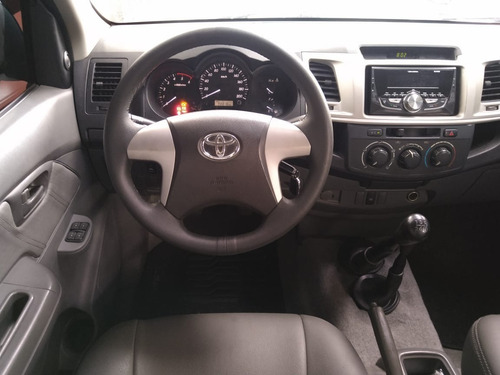 Toyota Hilux Cabine Dupla Hilux 3.0 Tdi 4x4 Cd Std 2015