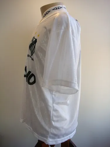 Camisa Futebol Santos F.c. Sp Amddma (1995) Usada 3885 | MercadoLivre