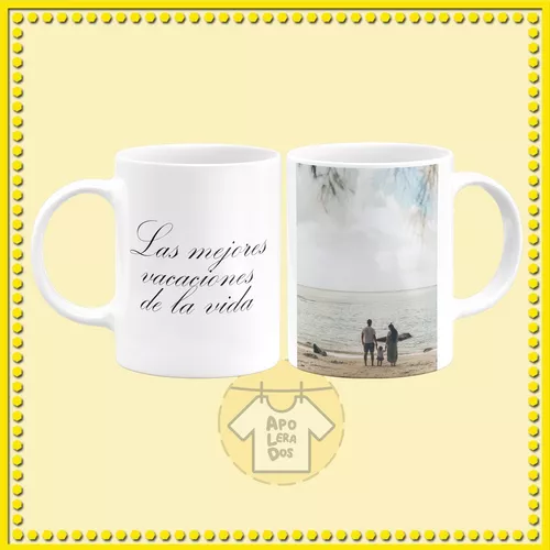 Taza personalizada con el diseño que quieras 🤩