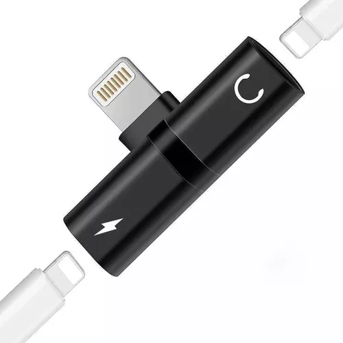 Cable Adaptador Auriculares Apple Iphone 7 / 7plus C/gtia