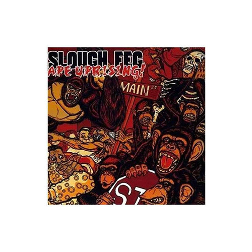 Slough Feg Ape Uprising Usa Import Cd Nuevo