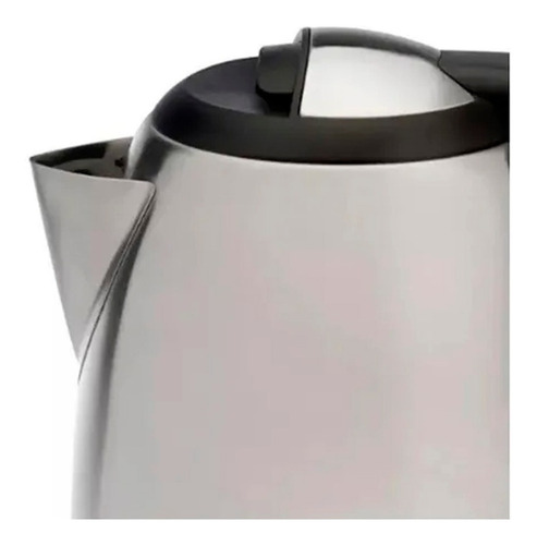 Pava Eléctrica Midea Acero Inoxidable 1,7 Lts. Color Inox