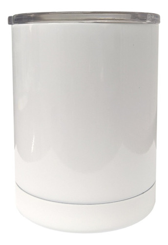 Vaso De Acero Sublimar Sublimación 300 Ml Color Make 1 Pieza Color Blanco